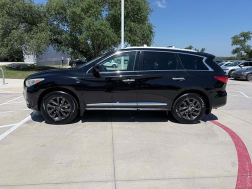 Black Obsidian 2015 INFINITI QX60 Base