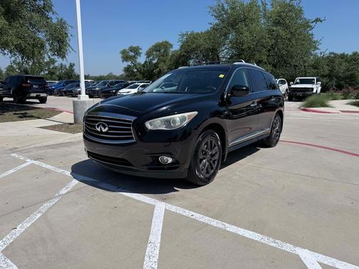 Black Obsidian 2015 INFINITI QX60 Base