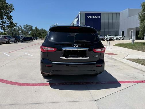 Black Obsidian 2015 INFINITI QX60 Base
