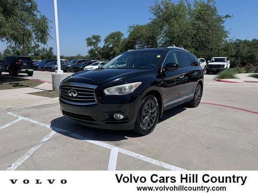 Black Obsidian 2015 INFINITI QX60 Base