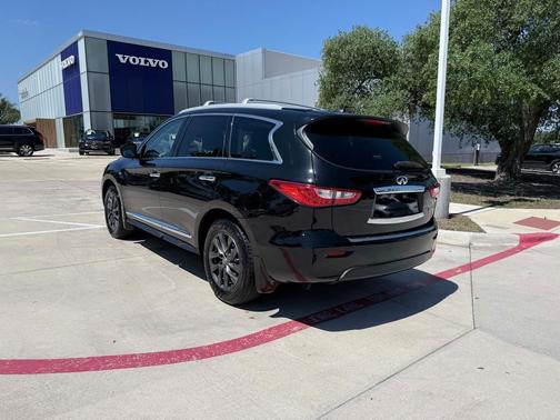 Black Obsidian 2015 INFINITI QX60 Base