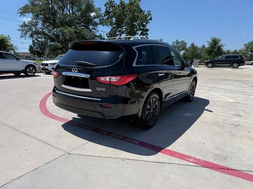 Black Obsidian 2015 INFINITI QX60 Base