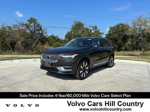 2024 Volvo XC90 Recharge Plug-In Hybrid T8 Ultimate Bright Theme 7-Seater