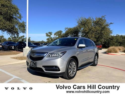 2015 Acura MDX 3.5L Technology Package