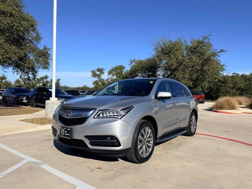 2015 Acura MDX 3.5L Technology Package