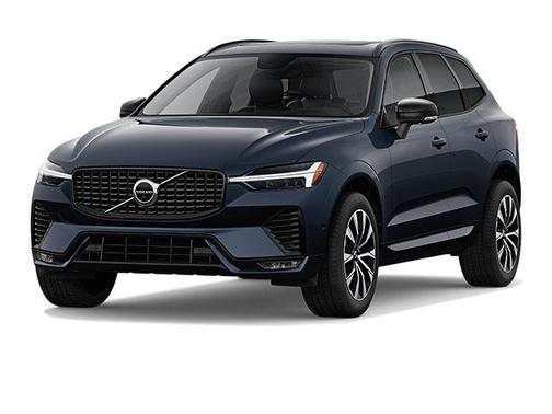 Denim Blue Metallic 2024 Volvo XC60 B5 Plus Dark Theme