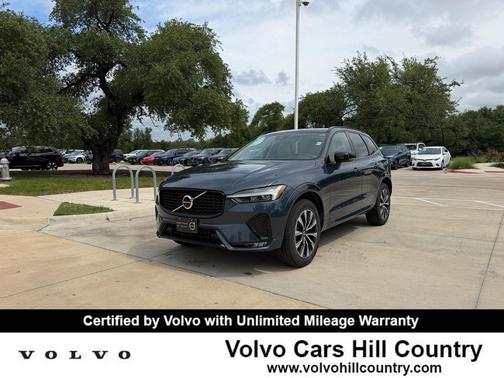 Denim Blue Metallic 2023 Volvo XC60 B5 Plus Dark Theme