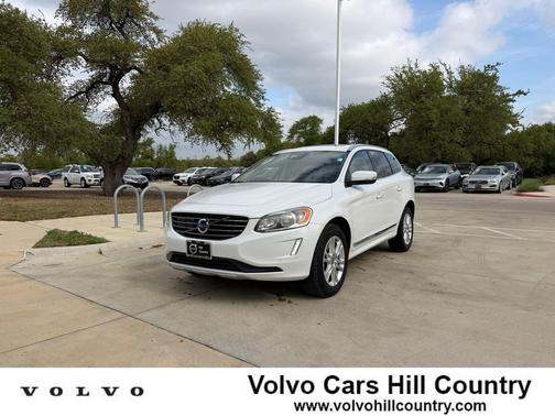 Ice White 2016 Volvo XC60 T5 Drive-E Premier