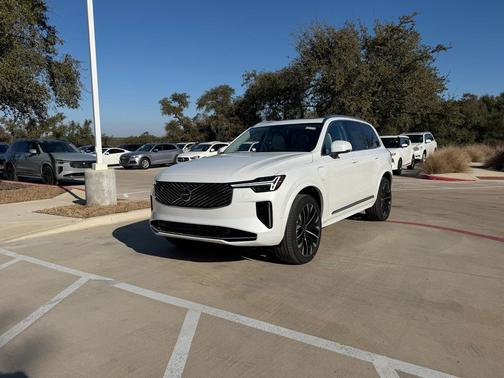 2026 Volvo XC90 Plug-In Hybrid Ultra, T8 AWD, Electric/Gasoline, Bright, 7 Seats