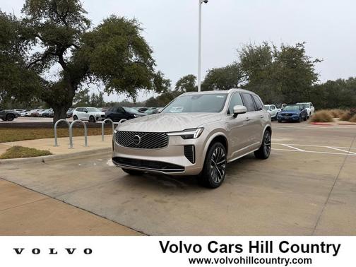 Bright Dusk Metallic 2026 Volvo XC90 Plug-In Hybrid Plus, T8 AWD, Electric/Gasoline, Bright, 7 Seats
