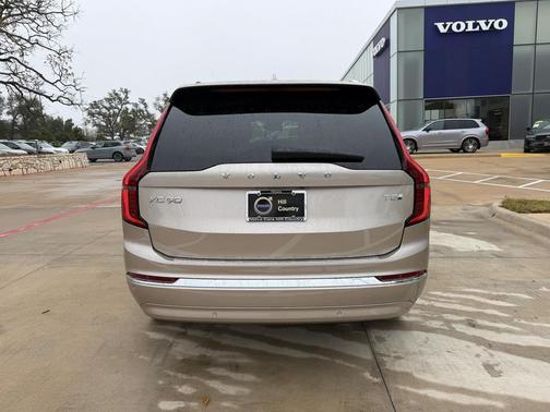Bright Dusk Metallic 2026 Volvo XC90 Plug-In Hybrid Plus, T8 AWD, Electric/Gasoline, Bright, 7 Seats