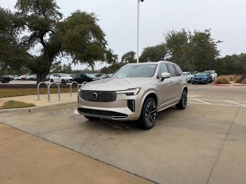 Bright Dusk Metallic 2026 Volvo XC90 Plug-In Hybrid Plus, T8 AWD, Electric/Gasoline, Bright, 7 Seats