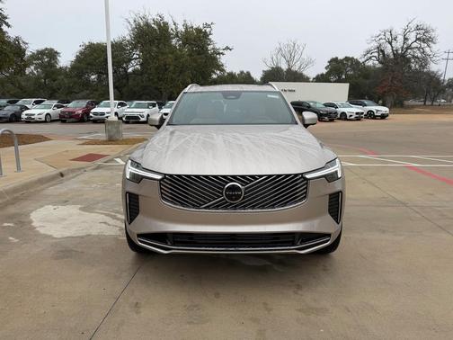 Bright Dusk Metallic 2026 Volvo XC90 Plug-In Hybrid Plus, T8 AWD, Electric/Gasoline, Bright, 7 Seats