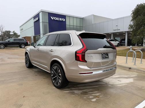 Bright Dusk Metallic 2026 Volvo XC90 Plug-In Hybrid Plus, T8 AWD, Electric/Gasoline, Bright, 7 Seats