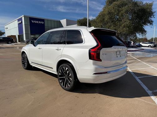 2026 Volvo XC90 Ultra, B6 AWD Gas (mild hybrid), Gasoline, Bright, 7 Seats