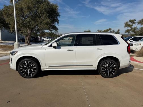 2026 Volvo XC90 Ultra, B6 AWD Gas (mild hybrid), Gasoline, Bright, 7 Seats