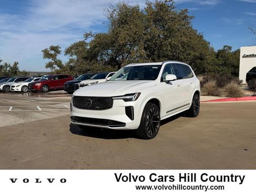 2026 Volvo XC90 Ultra, B6 AWD Gas (mild hybrid), Gasoline, Bright, 7 Seats