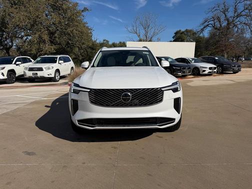 2026 Volvo XC90 Ultra, B6 AWD Gas (mild hybrid), Gasoline, Bright, 7 Seats