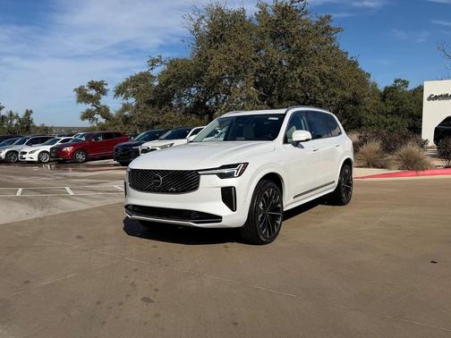 2026 Volvo XC90 Ultra, B6 AWD Gas (mild hybrid), Gasoline, Bright, 7 Seats