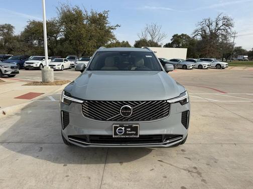 2026 Volvo XC90 Plus, B6 AWD Gas (mild hybrid), Gasoline, Bright, 7 Seats