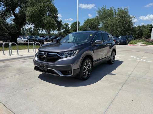 Lunar Silver Metallic 2021 Honda CR-V AWD EX