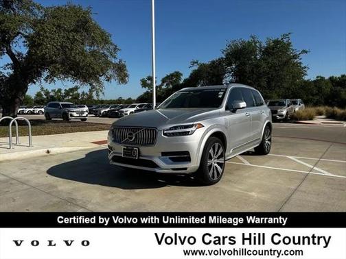 2022 Volvo XC90 Recharge Plug-In Hybrid T8 Inscription 6 Passenger