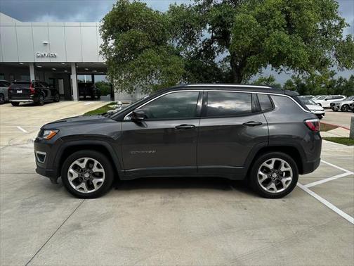 2018 Jeep Compass Limited