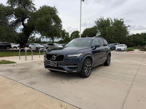 Denim Blue Metallic 2019 Volvo XC90 T5 Momentum