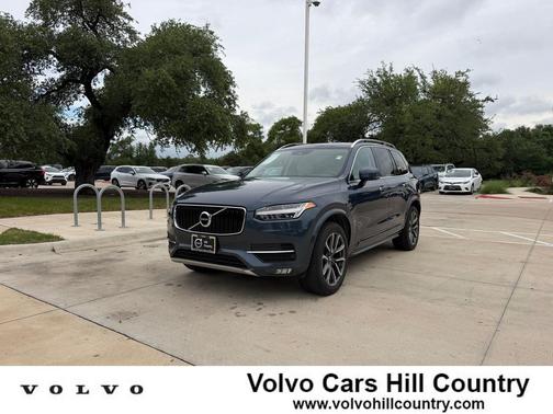 Denim Blue Metallic 2019 Volvo XC90 T5 Momentum