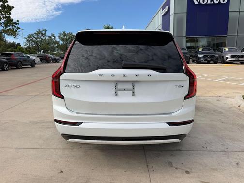 Crystal White Pearl 2026 Volvo XC90 Plug-In Hybrid Ultra Dark Theme, T8 AWD, Electric/Gasoline, 7 Seats