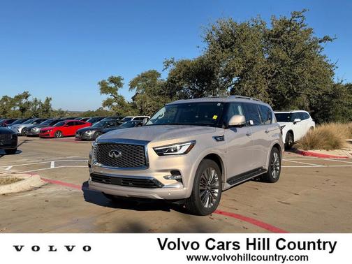2019 INFINITI QX80 Luxe