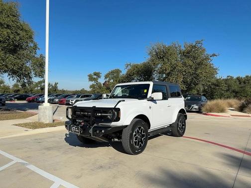 2022 Ford Bronco Outer Banks