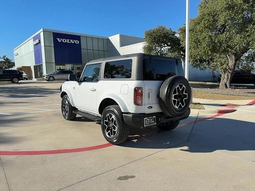 2022 Ford Bronco Outer Banks