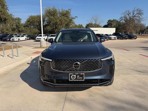 Denim Blue 2026 Volvo XC90 B6 Ultra 7-Seater