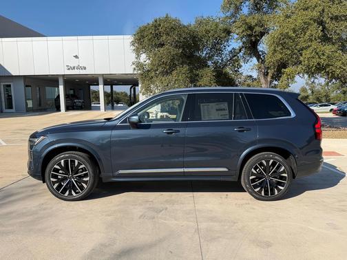 2026 Volvo XC90 Ultra, B6 AWD Gas (mild hybrid), Gasoline, Bright, 7 Seats