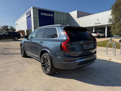 2026 Volvo XC90 Ultra, B6 AWD Gas (mild hybrid), Gasoline, Bright, 7 Seats
