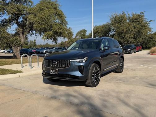 2026 Volvo XC90 Ultra, B6 AWD Gas (mild hybrid), Gasoline, Bright, 7 Seats