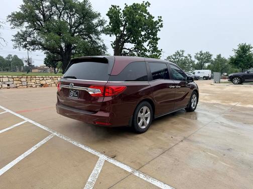 Deep Scarlet Pearl 2020 Honda Odyssey EX-L