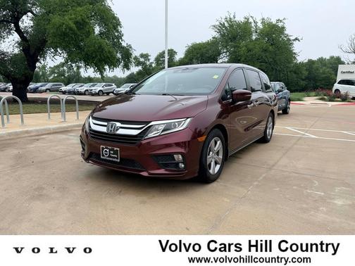 Deep Scarlet Pearl 2020 Honda Odyssey EX-L