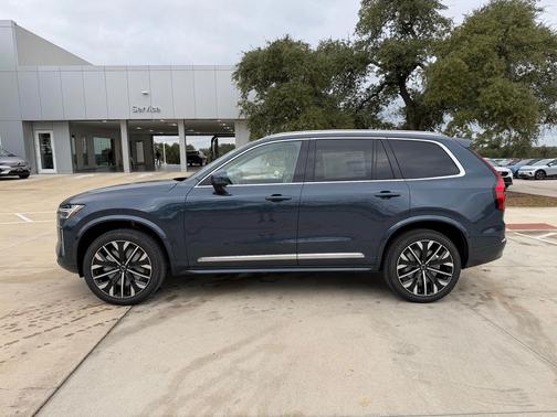 2026 Volvo XC90 Ultra, B6 AWD Gas (mild hybrid), Gasoline, Bright, 7 Seats