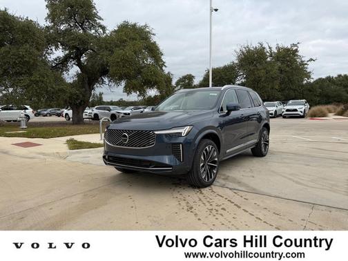 2026 Volvo XC90 Ultra, B6 AWD Gas (mild hybrid), Gasoline, Bright, 7 Seats