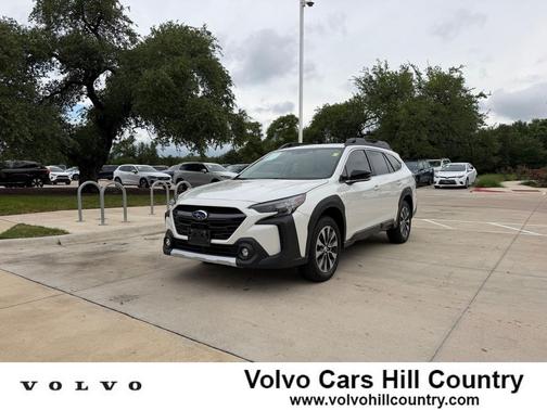 Crystal White Pearl 2024 Subaru Outback Limited
