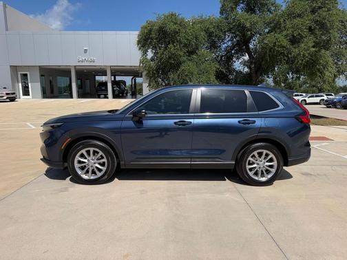 Still Night Pearl 2024 Honda CR-V EX-L AWD