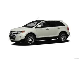 White Suede 2013 Ford Edge SE