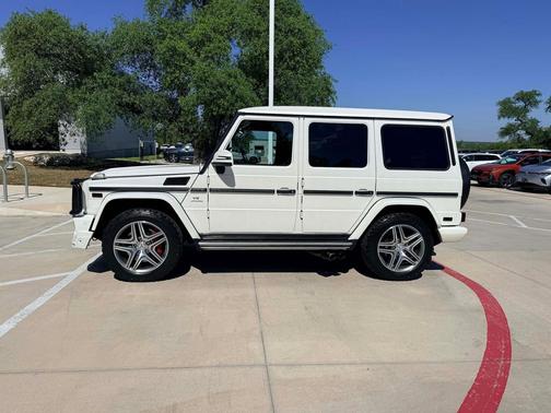 2016 Mercedes-Benz AMG G 63 4MATIC