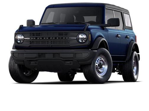 Antimatter Blue Metallic 2021 Ford Bronco Outer Banks