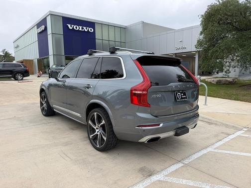 Osmium Grey Metallic 2016 Volvo XC90 T6 Inscription