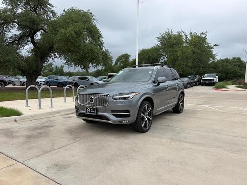 Osmium Grey Metallic 2016 Volvo XC90 T6 Inscription