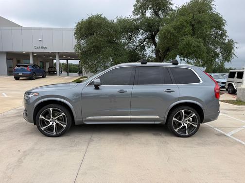 Osmium Grey Metallic 2016 Volvo XC90 T6 Inscription