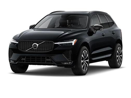 Onyx Black 2025 Volvo XC60 B5 Plus